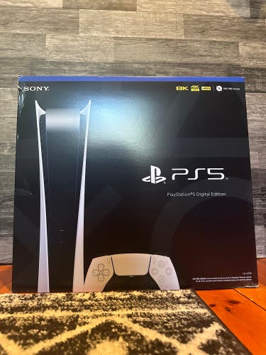 New Sony ps5 Digital