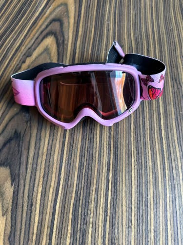 Smith girls adjustable ski goggles