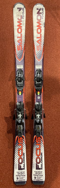 Used 151 - 160 cm Salomon XDRIVE FOCUS 155 Racing Skis