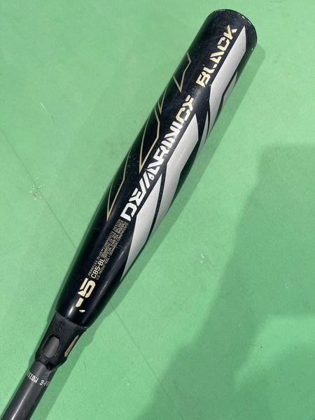 Used USSSA Certified 2019 DeMarini CF Black Composite Bat -5 27OZ 31"