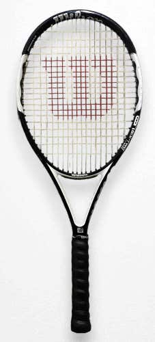 Wilson  nSix-Two Hybrid Oversize Tennis Racket 4 3/8 New Grip