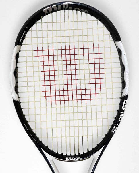 Wilson nSix-Two Hybrid Oversize Tennis Racket 4 3/8 New Grip