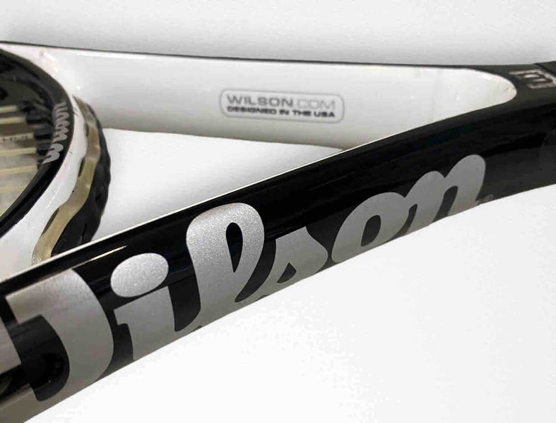 Wilson nSix-Two Hybrid Oversize Tennis Racket 4 3/8 New Grip 