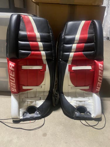 Bauer 32” senior goalie pads