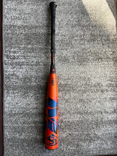 Used USSSA Certified 2022 Louisville Slugger Composite Meta Bat (-5) 25 oz 30"