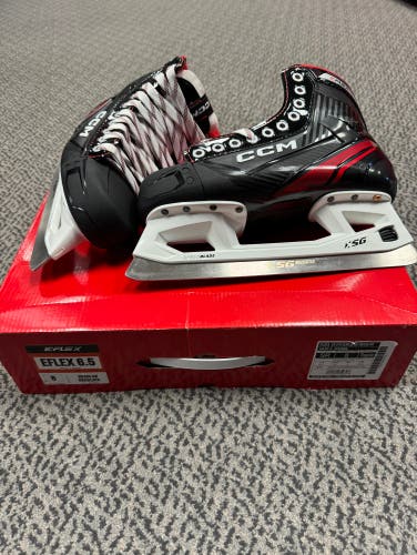 CCM EFLEX 6.5 size 8 Regular width Goal skates
