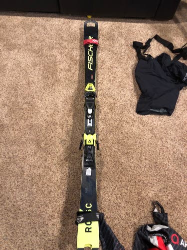 Used 2022 Slalom Racing With Bindings RC4 World Cup SC Skis