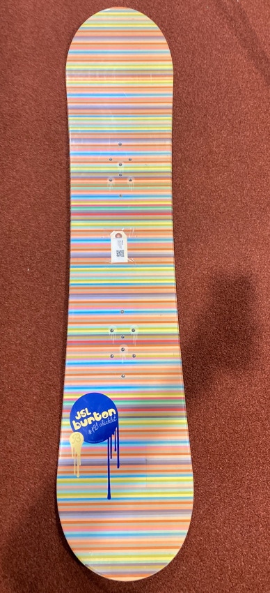 Used 121cm Burton Chicklet Kid's All Mountain Snowboard