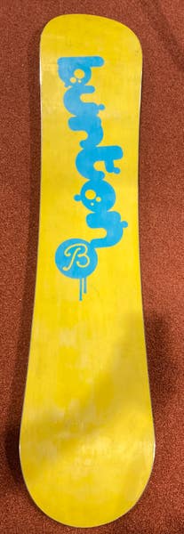 Used 121cm Burton Chicklet Kid's All Mountain Snowboard