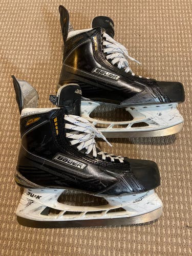 Used Bauer Regular Width  Size 10 Supreme MX3 Hockey Skates