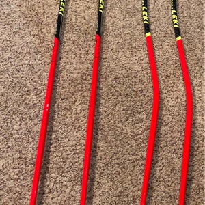 Used 50in (125cm) Leki World Cup Lite SL Ski Poles