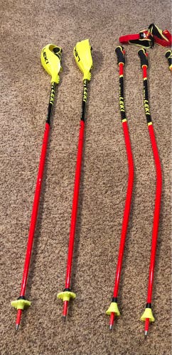 Used 52in (130cm) Racing World Cup - GS Ski Poles