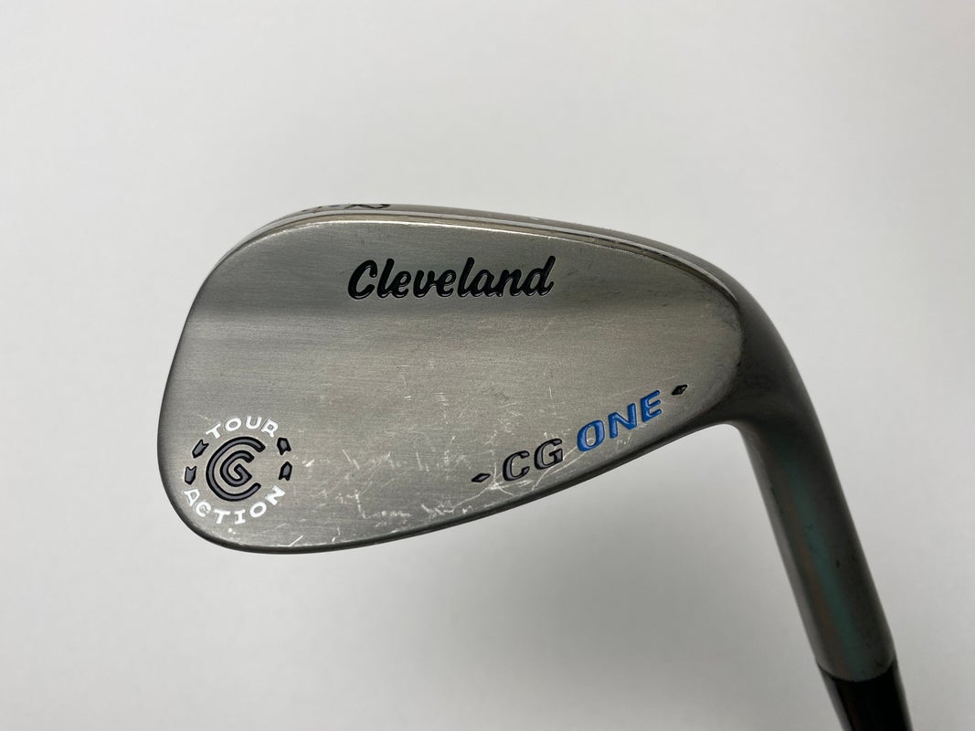 Cleveland CG ONE 60* 10 Bounce Wedge Steel Mens RH SidelineSwap