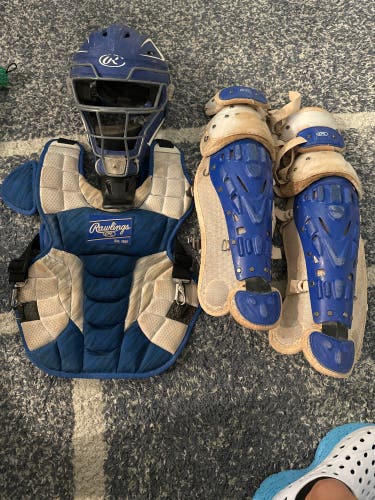 Rawlings Youth RevA Catchers gear
