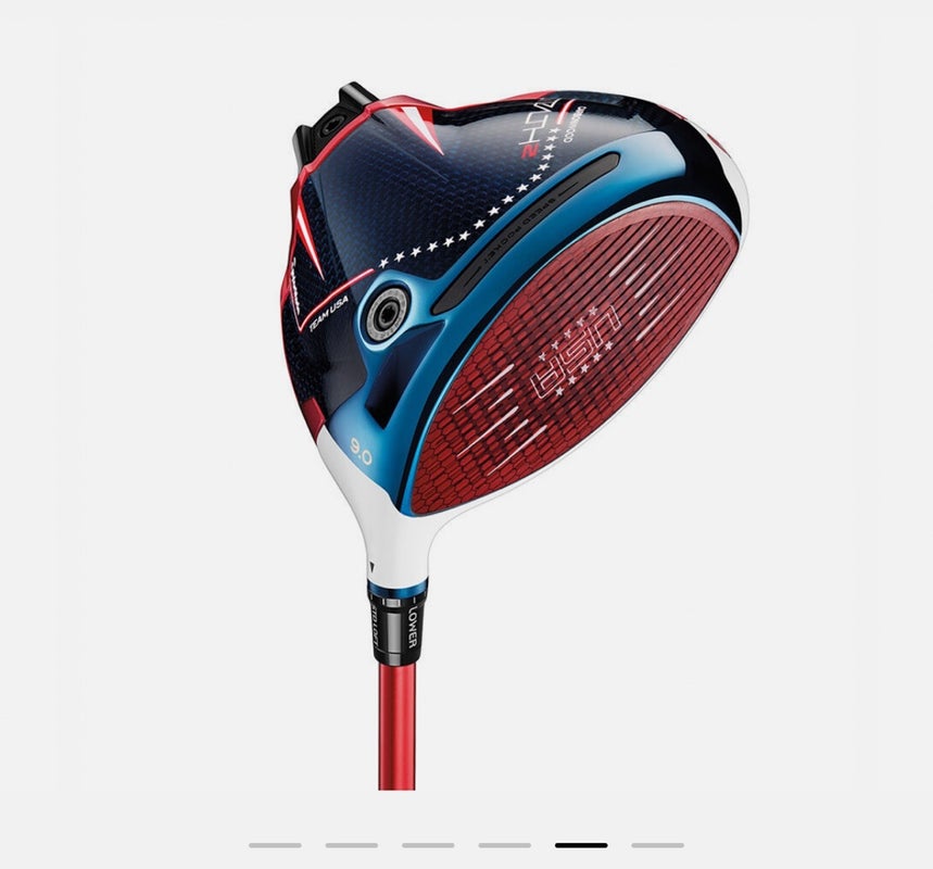 TaylorMade Stealth 2 Limited Edition Team USA Driver 10.5 Regular