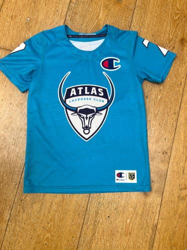 Youth Medium Used Jeff Teat Boys Champion Jersey PLL