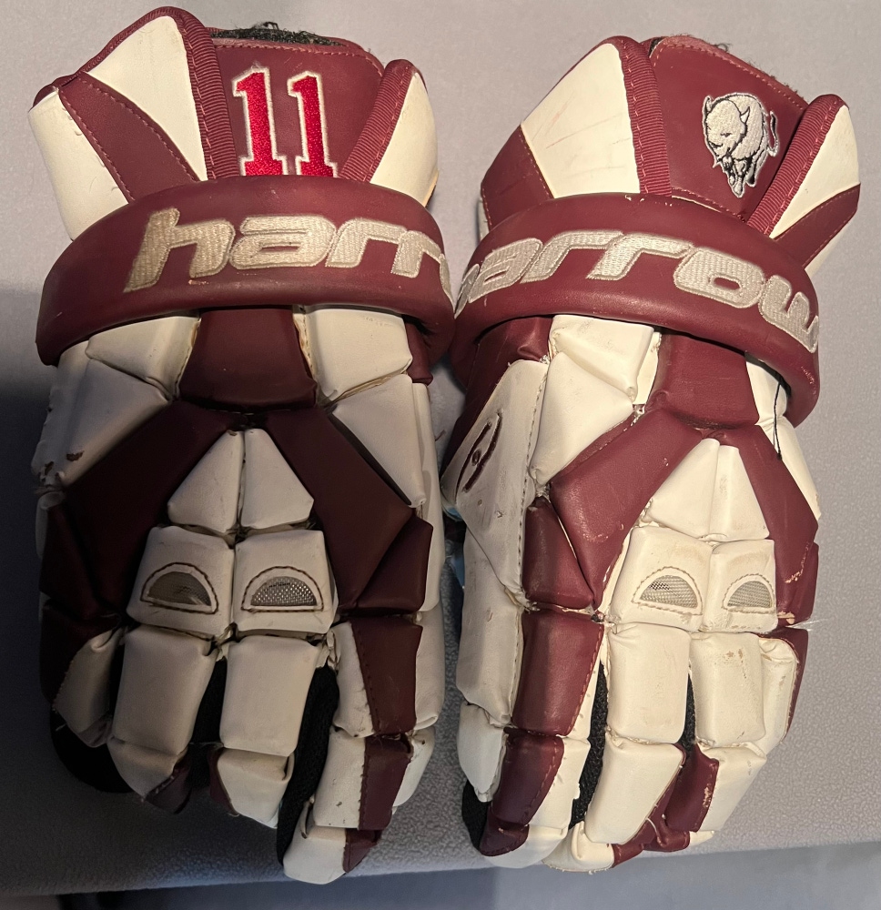 Used Harrow Large Lacrosse Gloves