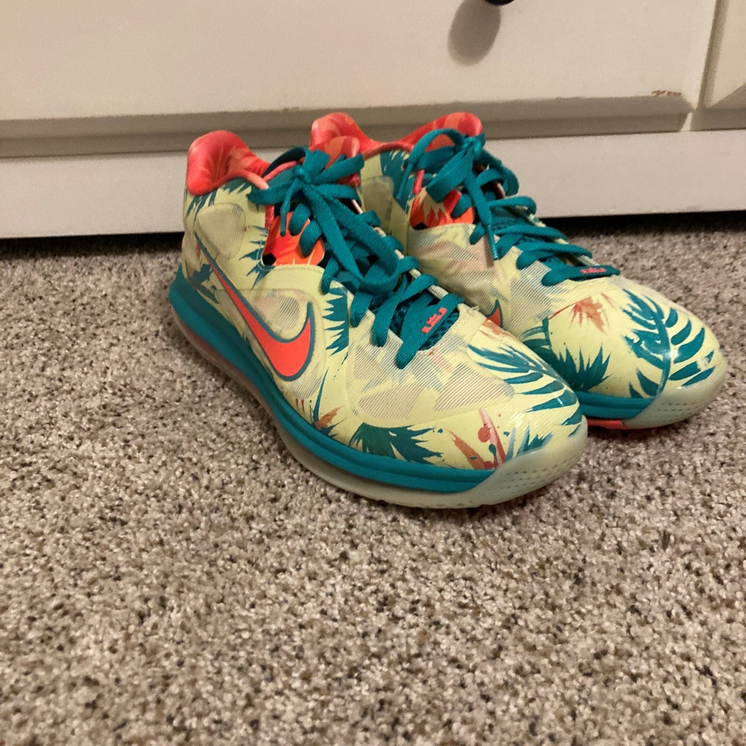 nike lebron 9 low lebronold palmer