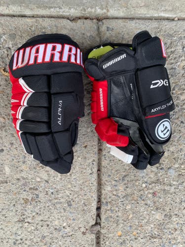 Warrior 13"  Alpha DX3 Gloves
