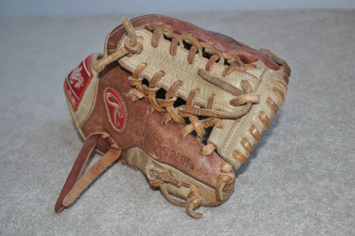 11.5" Rawlings Gold Glove Elite GGE115 Leather Baseball Glove RHT