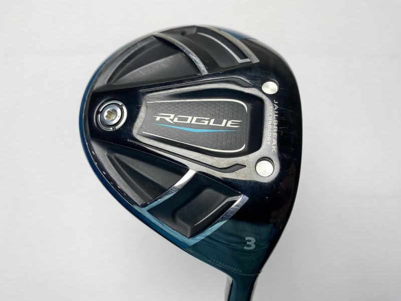 Callaway Rogue 3 Fairway Wood 15* Aldila Synergy 60g Regular Graphite Mens RH