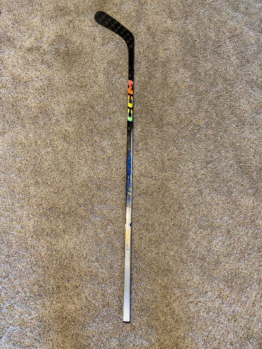 **NEW** Jetspeed FT6 Pro Color Blue Grip Hockey Stick Senior Left Handed P29 Flex 70