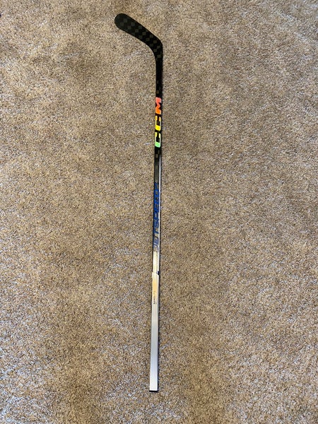 **NEW** Jetspeed FT6 Pro Color Blue Grip Hockey Stick Senior Left Handed P29 Flex 70