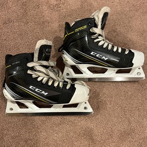 CCM Tacks 9060 Goalie Skates Size 7.5