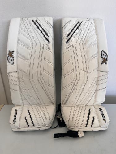 Brian’s GNETIk X5 JR Hockey Goalie Leg Pads 27+1