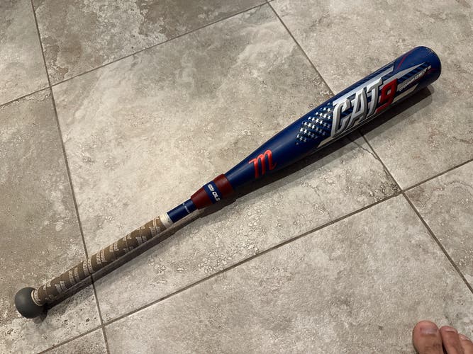 2022 USSSA (-8) 22 oz 30" CAT 9 Composite Bat