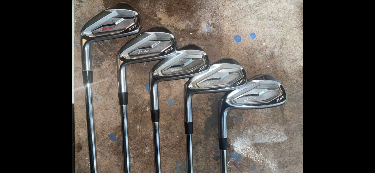 Men's Left Hand Stiff Flex ZX5 Iron Set