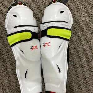 Junior Used Bauer Vapor 2x Shin Pads 12"