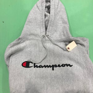 Gray Used Men's XL Champion Sweatshirt