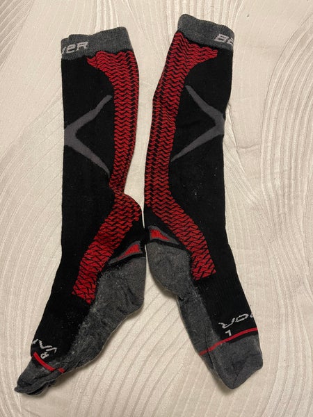 BAUER VAPOR PRO TALL SKATE SOCKS