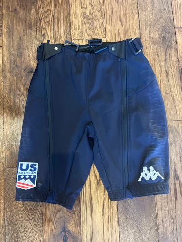 Kappa Zip-off Race Shorts - Medium