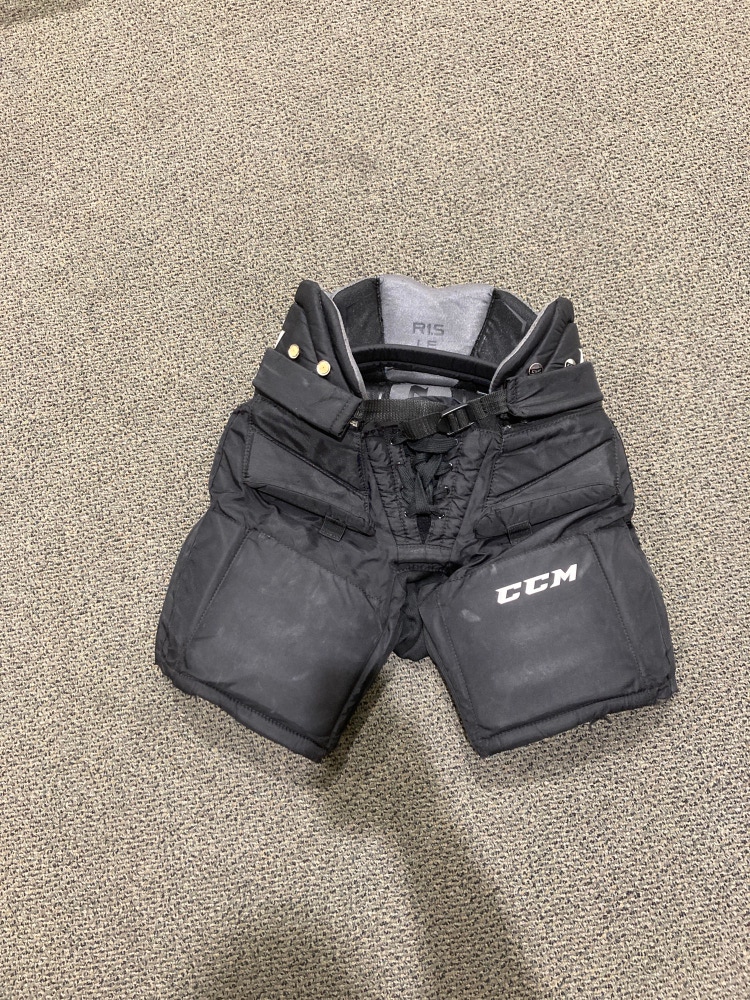 Junior Used Small CCM Axis 1.5 Hockey Goalie Pants