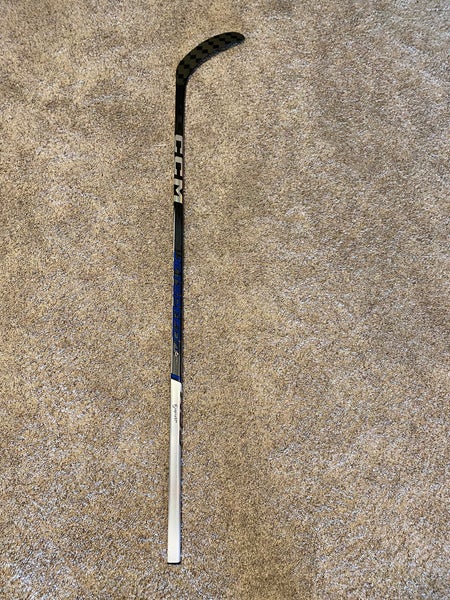 **NEW** Jetspeed FT6 Pro Color Blue Grip Hockey Stick Senior Left Handed P29 Flex 75