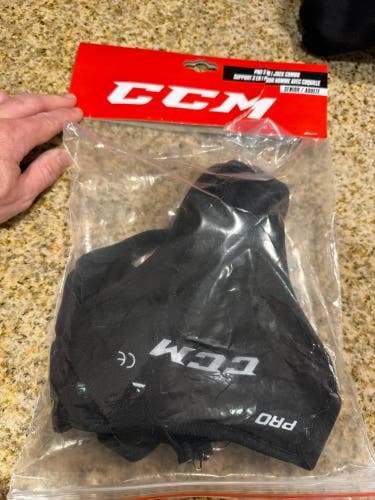 CCM pro jock with garter