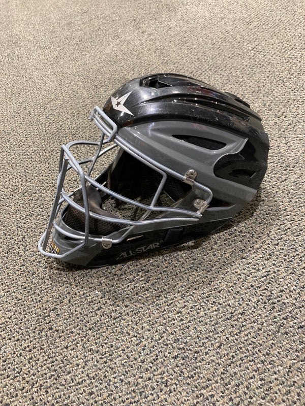 Used All Star System 7 Catcher's Mask (6 1/4 - 7)