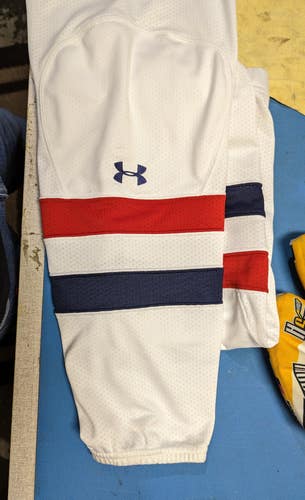 TEAM USA Under Armour Hockey Socks Sz Large
