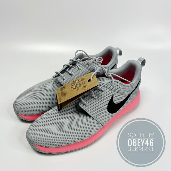 Nike Roshe G Next Nature Mens Golf Sneakers Grey 12  display picture 2