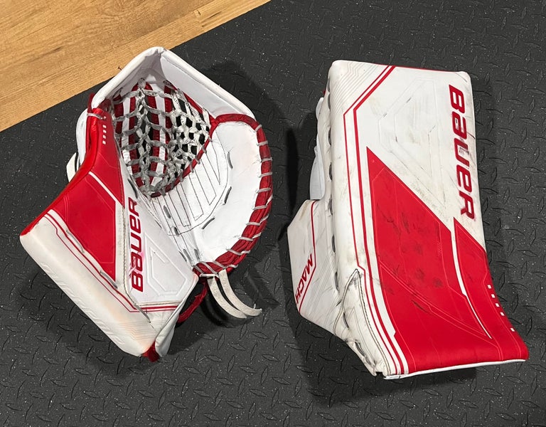 BAUER MACH Glove/Blocker Set