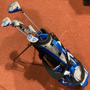 Used Junior Callaway XJ Right Clubs (Full Set)