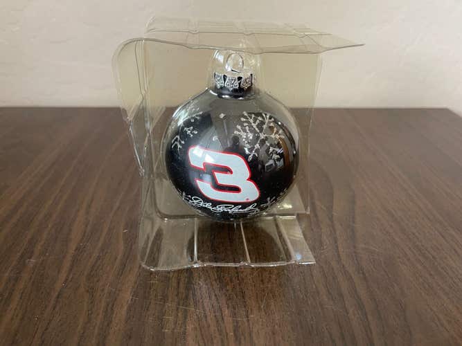 Nascar Dale Earnhardt #3 SUPER AWESOME Trevco Holiday Xmas Christmas Ornament!