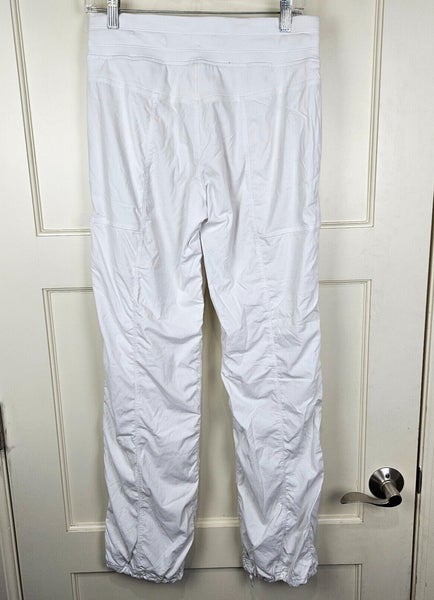 Lululemon Dance Studio Pants White