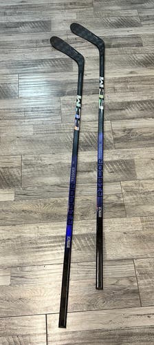 New! 2 Pack! 2x 75 Flex Left Hand P28 RibCor Trigger 8 Pro Hockey Sticks