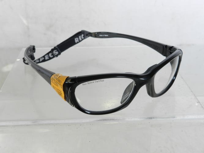 Liberty MX30 #4 HALO Rec Specs MAXX Gloss Black Sports Safety Glasses
