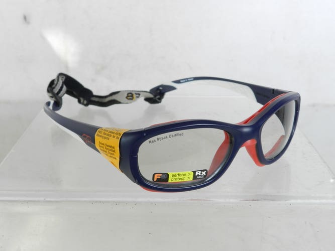 Liberty Sports SLIM XL Rec Specs Patrior Red, White & Blue Sports Safety Glasses