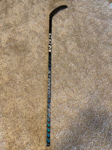 **NEW** Jetspeed FT5 Pro Color Blue Grip Hockey Stick Senior Left Handed P29 Flex 70