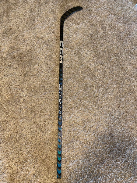**NEW** Jetspeed FT5 Pro Color Blue Grip Hockey Stick Senior Left Handed P29 Flex 70